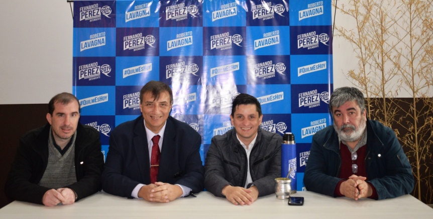Ricardo Cerna y Jorge Cobos expresaron su apoyo a la candidatura de Prez