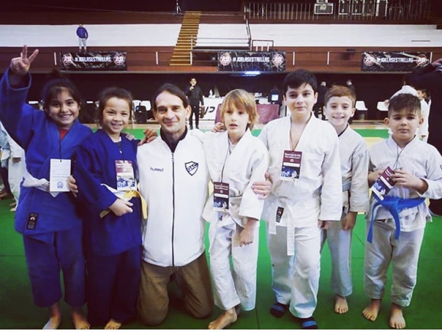 Jornada deportiva para los ms chicos del Judo