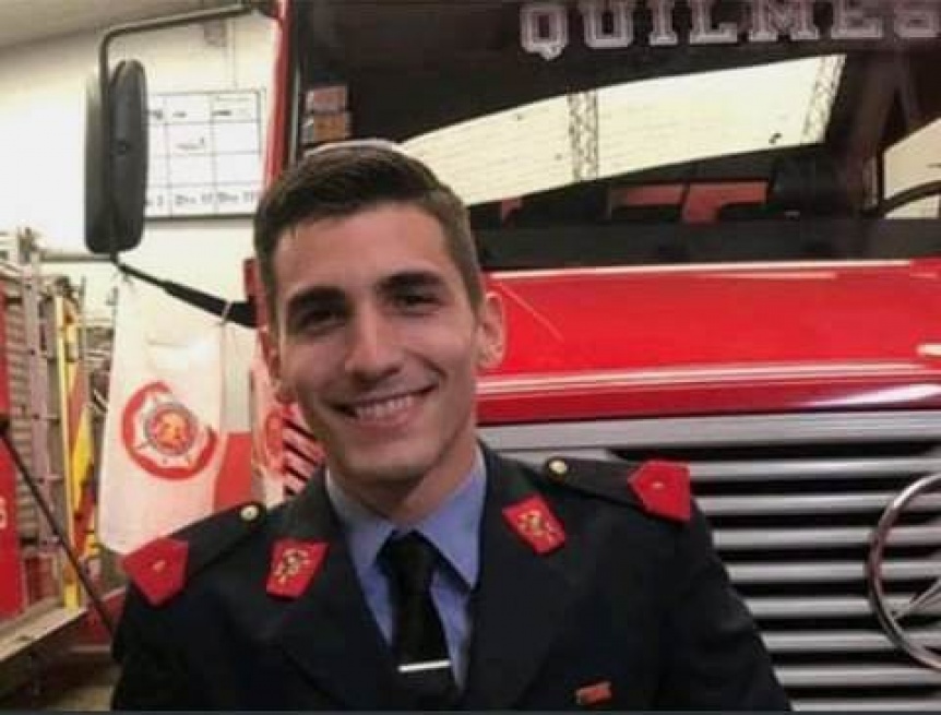 Suspendieron el simulacro de accidente por la muerte de un joven bombero