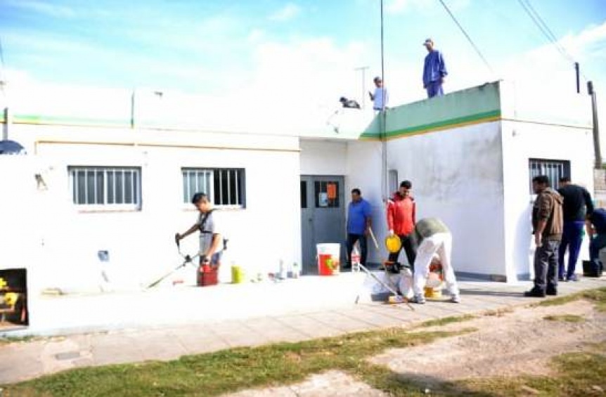 Florencio Varela: Realizan obras en centros de atencin primaria de la salud
