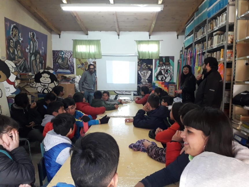 Monte Chingolo: Estudiantes de la Secundaria 54 participaron de un taller sobre Pueblos Originarios