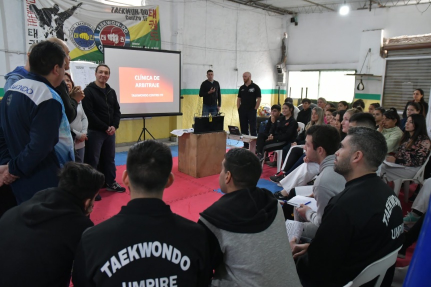 Varela: La Patriada ser sede del segundo torneo varelense de Taekwondo