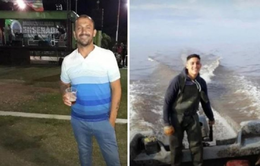 Desesperada bsqueda de dos pescadores desaparecidos en el Ro de La Plata