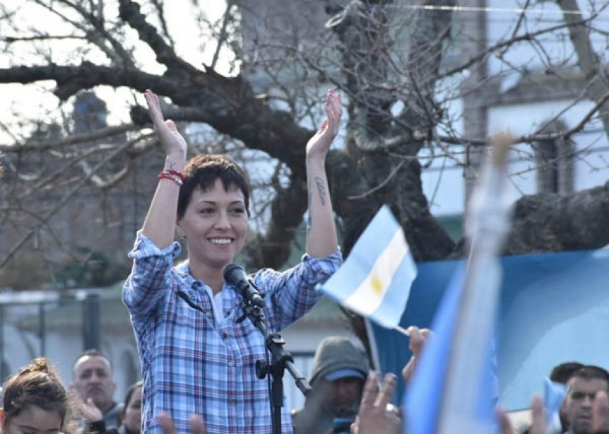 En el Frente de Todos Quilmes, Mayra Mendoza se consagr como la candidata a Intendente
