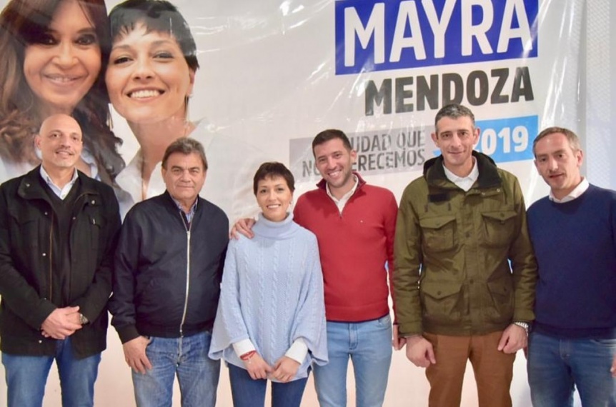 Mayra Mendoza reuni a todos los precandidatos que participaron de la interna