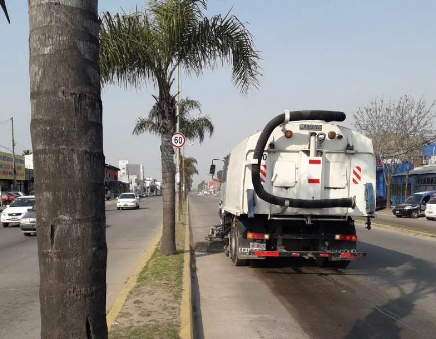 Saneamiento de la red pluvial y mejoramientos viales en Florencio Varela