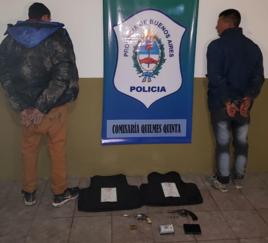 Frustran raid delictivo en el barrio La Paz: Dos detenidos y un prfugo