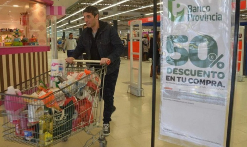 Vuelve el supermircoles de descuentos del Banco Provincia en supermercados