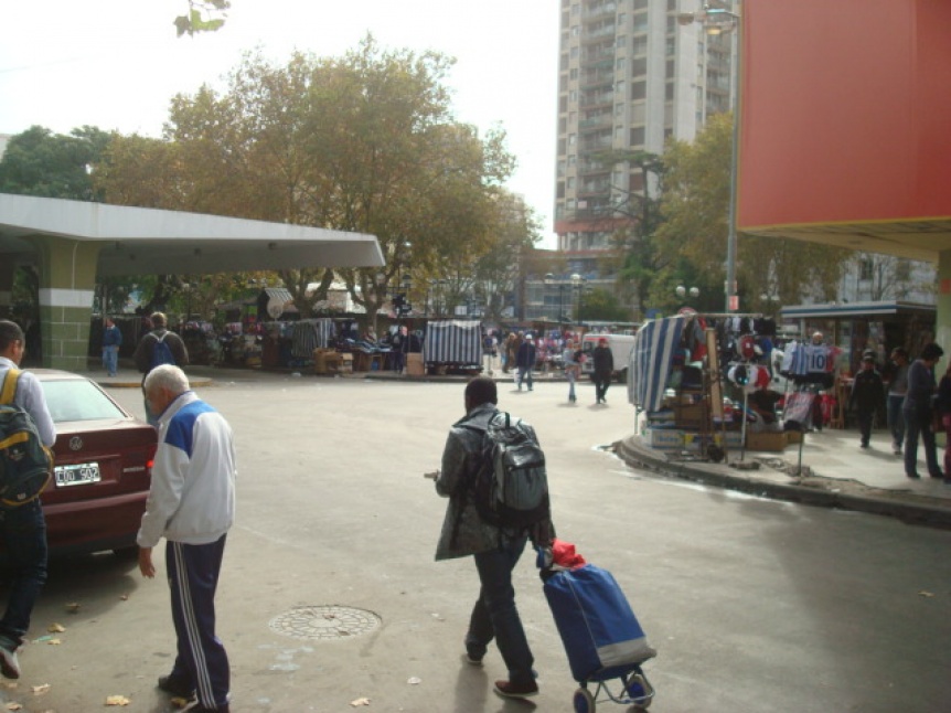 Convocan a los vecinos a proponer cambios en la plaza de la Estacin de Quilmes