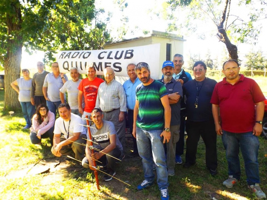 Cumple 70 aos el Radio Club Quilmes comunicando radioaficionados