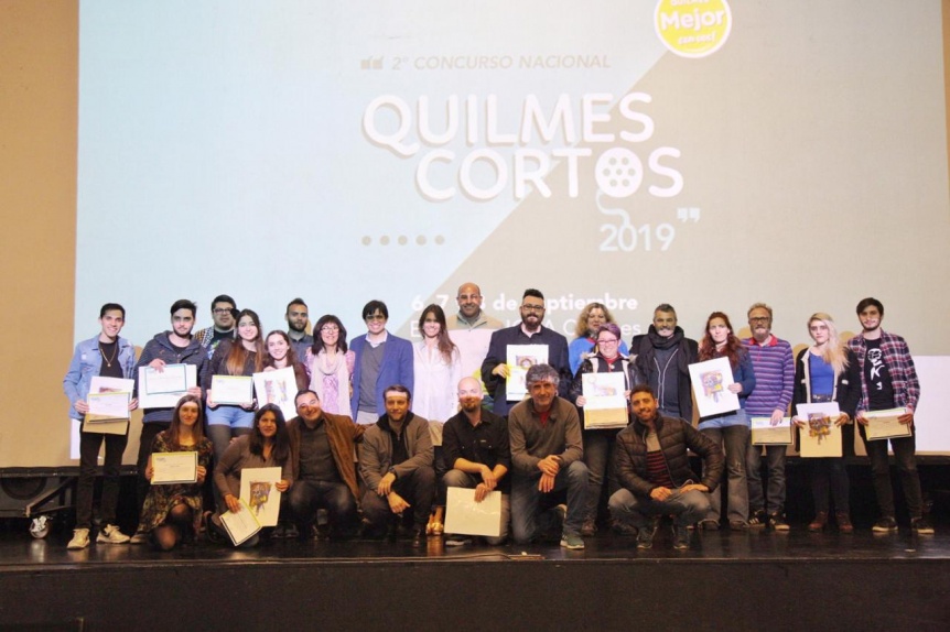 Se anunciaron los ganadores del 2 Concurso Nacional Quilmes Cortos 2019