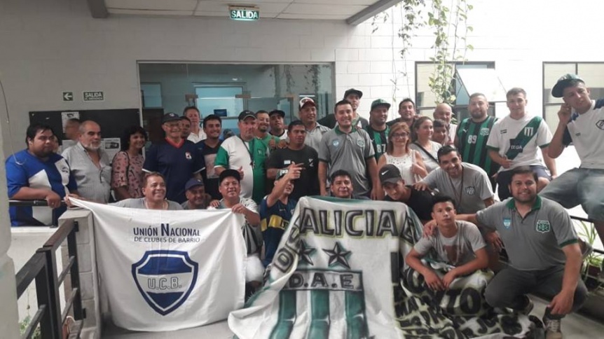 La Unin de Clubes de Barrio de Quilmes integra el Consejo Asesor de Clubes de Barrio