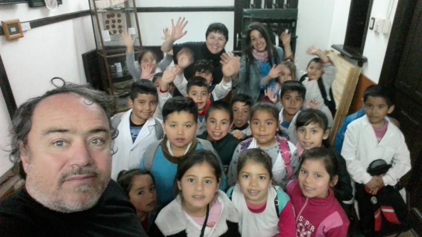 Estudiantes de la Primaria 52 visitaron la Biblioteca y el Museo Histrico de Monte Chingolo