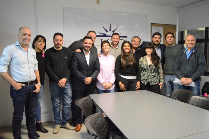 Mayra Mendoza se reuni con concejales en el Concejo Deliberante de Quilmes