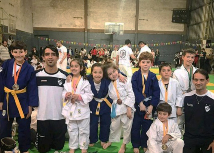 Eventos de karate y judo con participacin de los chicos del QAC