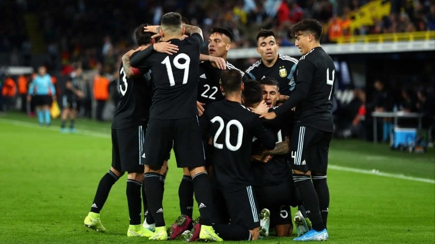 Argentina perda 2-0 con Alemania pero lo empat sobre la hora