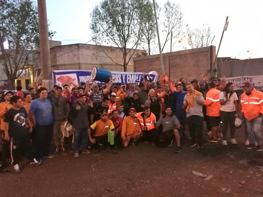 Levantaron el paro en Higiene Urbana de Berazategui