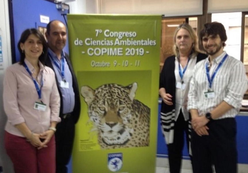 Investigadores de la UTN Avellaneda fueron premiados en Congreso de Ciencias Ambientales COPIME 2019