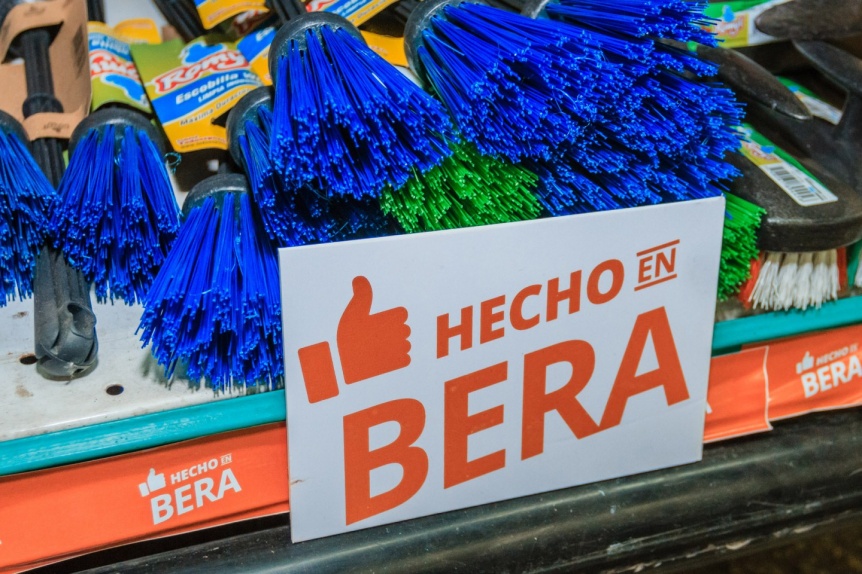 Berazategui apoya al comercio local ante la crisis econmica