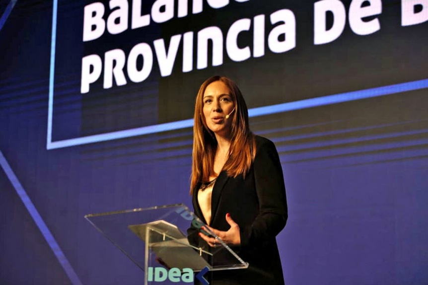 Mara Eugenia Vidal estuvo presente en la inauguracin del Coloquio de IDEA