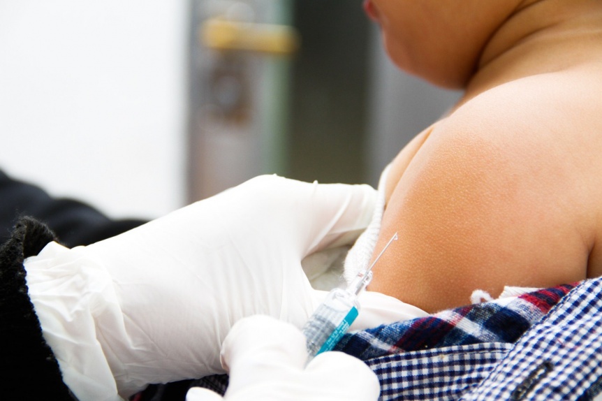 Berazategui trabaja para prevenir el sarampin: Hay vacunas gratis en los CAPS