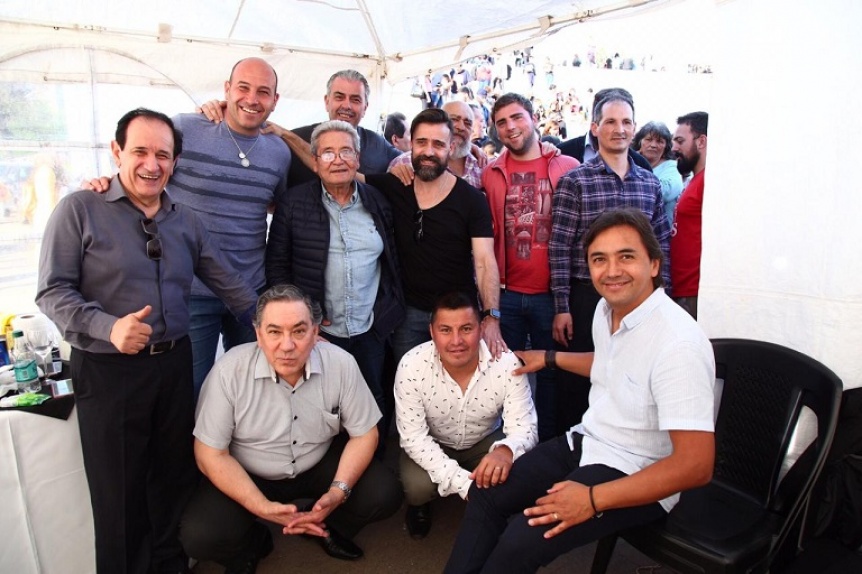 Molina particip de Quilmes Ora junto a unos 1500 evangelistas