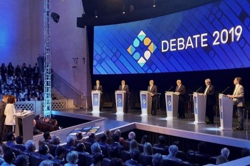 Algunas frases fuertes en el  2 debate presidencial sobre corrupcin