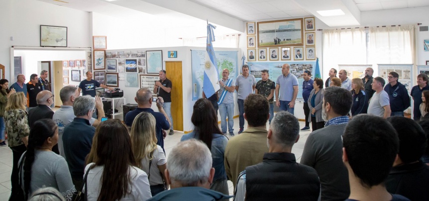El Centro de Veteranos de Guerra de Malvinas Quilmes festej el 27 aniversario de su creacin