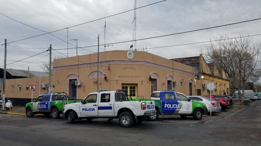 Escaparon 11 detenidos de la Comisara Quilmes Tercera