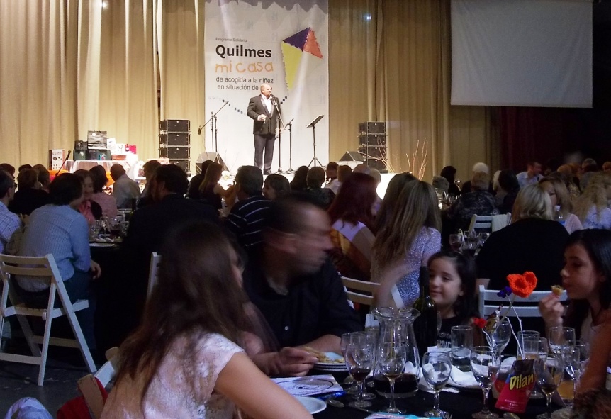 Este viernes Quilmes Mi Casa celebra su 10 aniversario con la Cena Anual