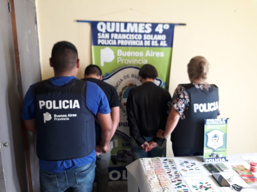 Dos jvenes detenidos por venta de estupefacientes en Solano