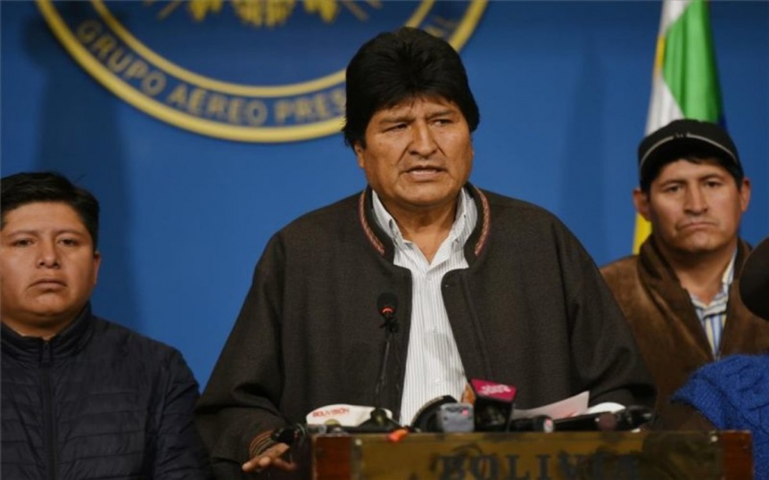 Mxico confirm que le brindar asilo poltico a Evo Morales