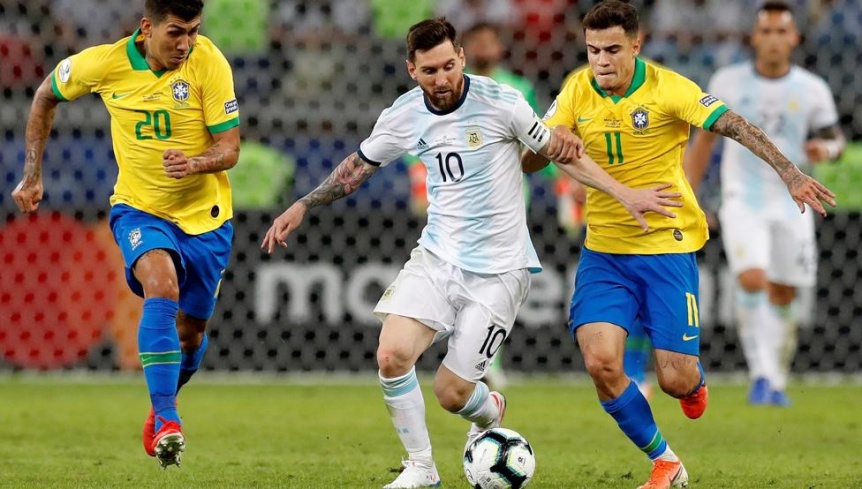 Con la vuelta de Messi, Argentina juega con Brasil en Arabia Saudita