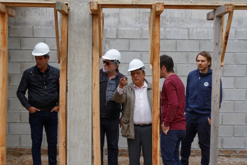 Nuevas obras de ampliacin en la Primaria N 55 y la Tcnica N6 de Berazategui
