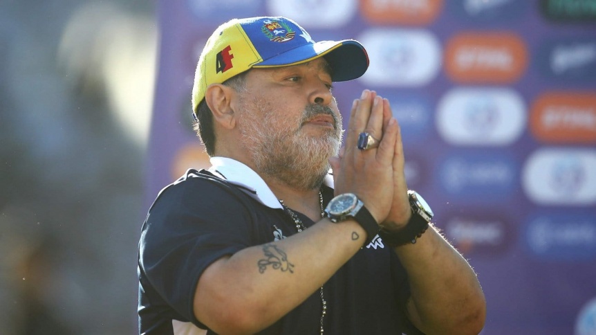 Es oficial: Maradona dej de ser el entrenador de Gimnasia LP