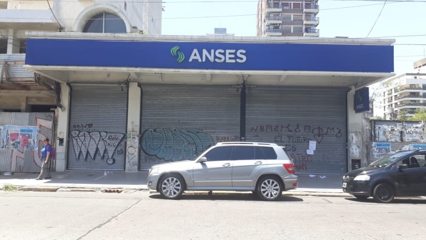 ANSES Quilmes: Cerrado para ir al acto presidencial?