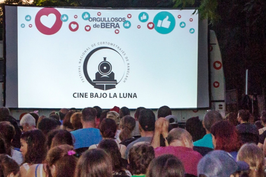 Nueva edicin del festival nacional Cine bajo la luna de Berazategui