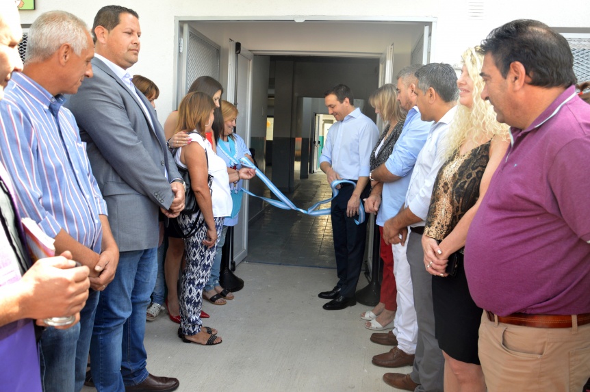 El intendente Watson inaugur las nuevas instalaciones del Jardn municipal N 16