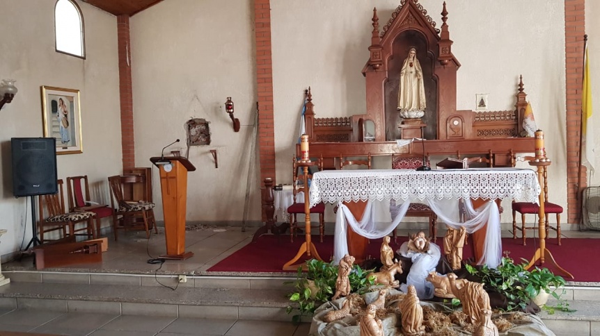 Saquearon una capilla en Quilmes y se llevaron las donaciones de los fieles