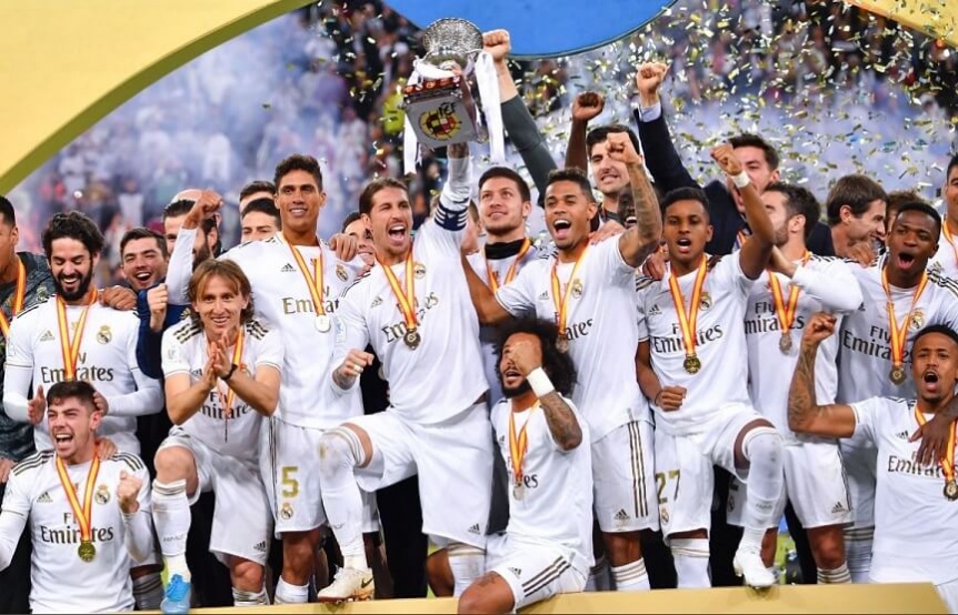 Real Madrid venci a Atltico en los penales y se coron campen