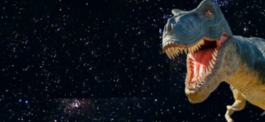 Funciones del Planetario Mvil para conocer a los dinosaurios y los planetas
