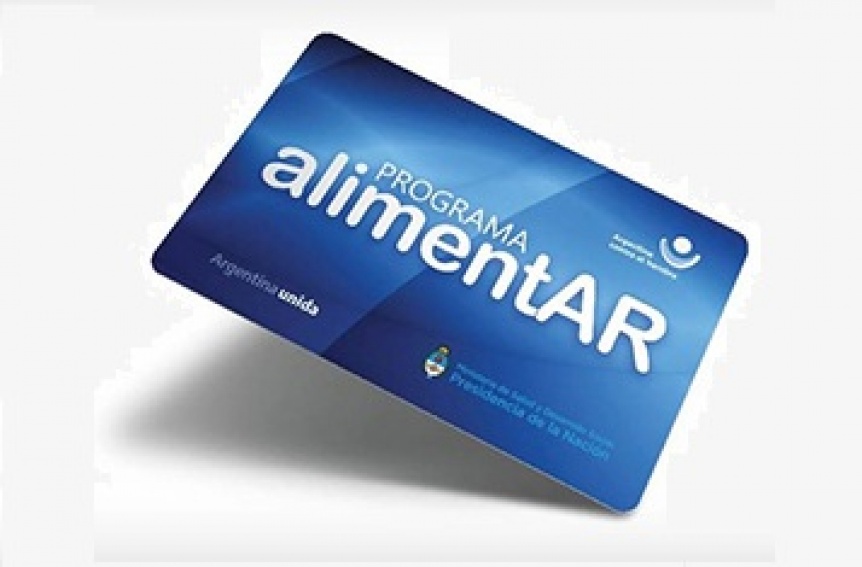 El lunes comienza la entrega de la tarjeta AlimentAR en Quilmes