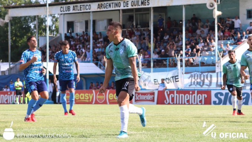Argentino de Quilmes sum un punto valioso en casa ante San Telmo