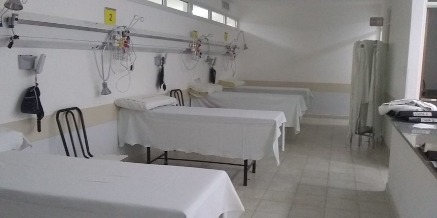 Provincia instalar las camas faltantes en el Hospital de San Nicols