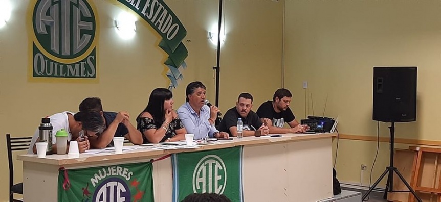 ATE Quilmes le pone plazo a su reclamo para el Municipio