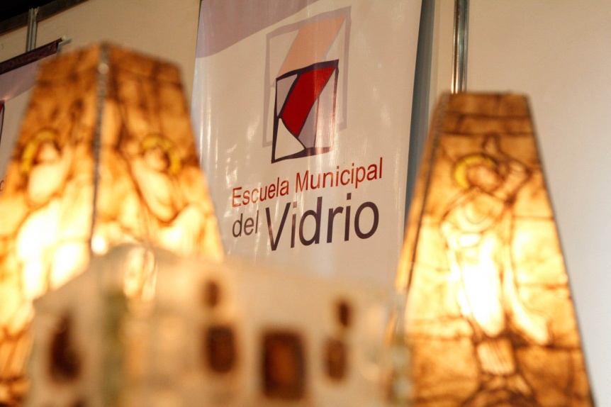 Berazategui: La Escuela Municipal del Vidrio cumple 22 aos