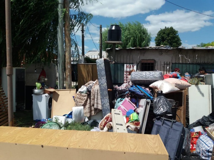 Violento intento de usurpacin a una vivienda de Quilmes Oeste