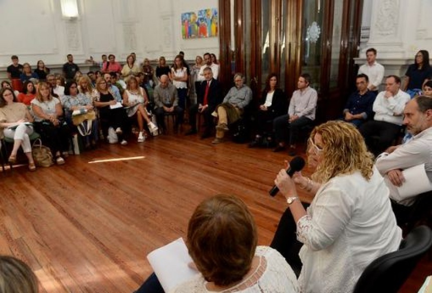La Direccin General de Cultura y Educacin present a las nuevas autoridades territoriales
