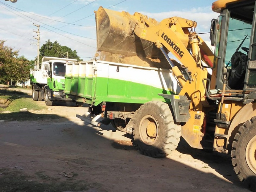 Florencio Varela: Servicio de recoleccin de residuos durante el feriado