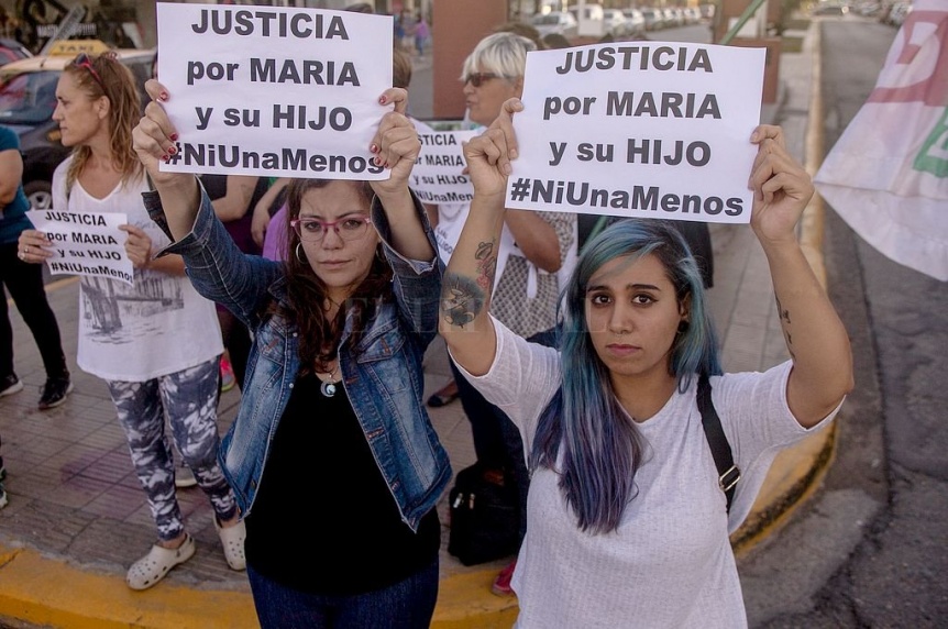 Puerto Deseado: Nueva marcha por la madre violada y su hijo asesinado